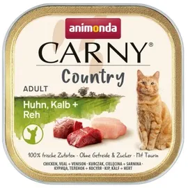 Animonda Carny Country Huhn, Kalb & Reh 32 x 100 g