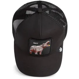 GOORIN Gut Hippo Trucker Cap schwarz One Size