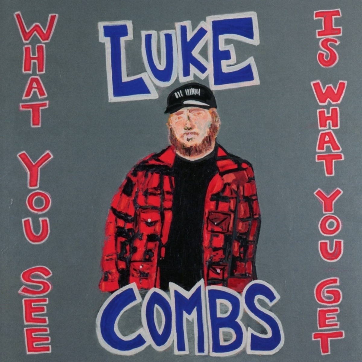 What You See Is What You Get - Luke Combs. (CD)