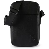 Bogner Kiroro Jacob Schultertasche Leder Schwarz