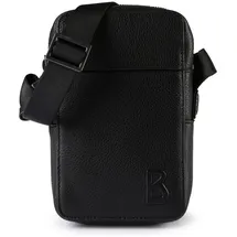 Bogner Kiroro Jacob Schultertasche Leder Schwarz