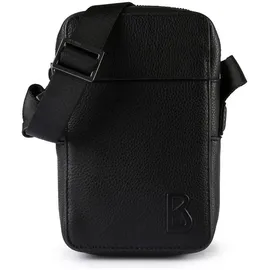 Bogner Kiroro Jacob Schultertasche Leder Schwarz