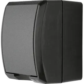 REV Ritter REV 0007031900 Aufputz-Steckdose IP44 Anthrazit