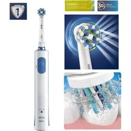 Oral-B Pro 600 CrossAction blau