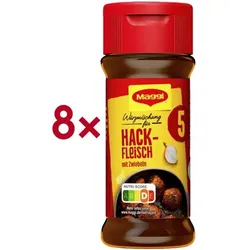 Maggi 8er-Pack Würzmischung »Hackfleisch«