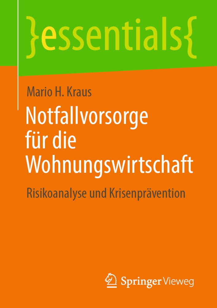 Notfallvorsorge Für Die Wohnungswirtschaft - Mario H. Kraus  Kartoniert (TB)