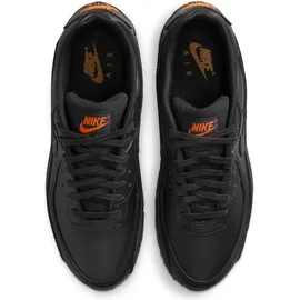 Nike Air Max 90 Herren Black/Black/Safety Orange 43