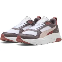 Puma Trinity 2 LT Sneaker, Puma white/mauve mist/raisin 44.5