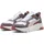 Puma Trinity 2 LT Sneaker, Puma white/mauve mist/raisin 44.5