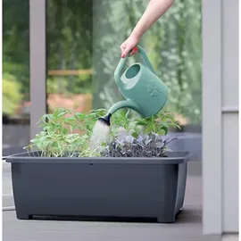 Prosperplast Hochbeet Bloomo 78 x 38 x 82 cm Anthrazit