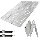 Trutzholm DREIBREIT by TRUTZHOLM Alu Auffahrrampe 215 cm 2-fach klappbar 215cm Tragkraft 1020kg