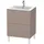 Duravit Waschtischunterschrank 2 Auszüge 62 x 70,4 x 48,1 cm Grau Matt