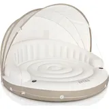 Intex Badeinsel Relaxlounge Canopy Island inkl. Sonnendach