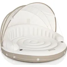 Intex Badeinsel Relaxlounge Canopy Island inkl. Sonnendach