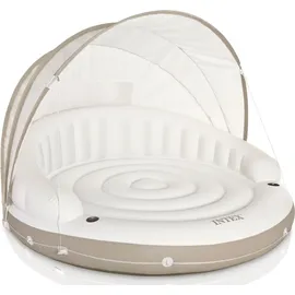Intex Badeinsel Relaxlounge Canopy Island inkl. Sonnendach