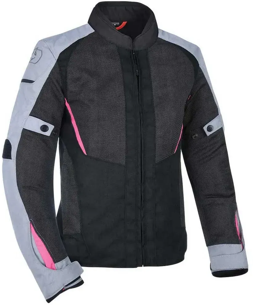 Oxford Iota 1.0 Ws Air Jacke - Black / Grey / Pink - 8