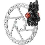 Avid BB7 MTB mechanisch graphitgrau 160 mm G2cs Rotor Is Bremsbeläge - 160 mm