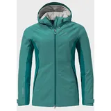 Schöffel Damen Ankelspitz 2l Jacke (Größe XL, tuerkis)