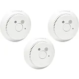 HOMEMATIC IP 156587A0, Rauchwarnmelder, Q-Label, 3 Stück