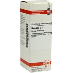 Damiana D 4 Dilution 20 ml