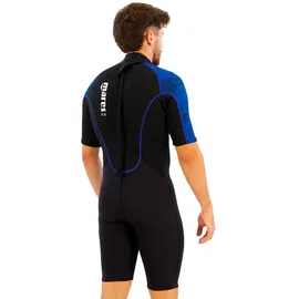 Mares Neoprenanzug Shorty Manta Schwarz/Blau XXL