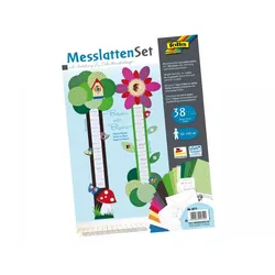 Folia Messlatten-Set »Baum/Blume«, 38-tlg.