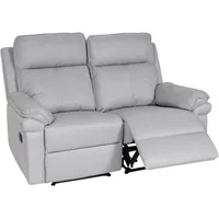 Mendler 2er Kinosessel HWC-L94, Relaxsessel Fernsehsessel mit Armlehne, Liegefunktion
