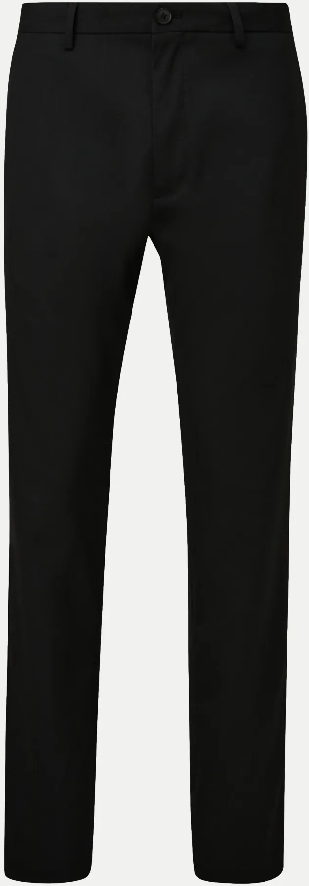 Slim-Fit Hose Schwarz 52