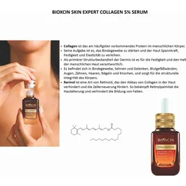bioxcin Collagen Retinol Anti-Falten Serum 30 ml