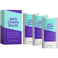 Anti Chafing Stick,Anti-Chafe Balm for Women & Men,Glide-On Comfort for Thighs,Underarms & Sensitive Areas,Long-Lasting Skin Protection,No Chafing Stick,Prevent Arm (2.82 Oz) (3)