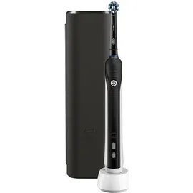 Oral-B Pro 1 750 Design Edition schwarz + Reiseetui