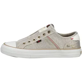 Mustang Shoes Damen Gold 38