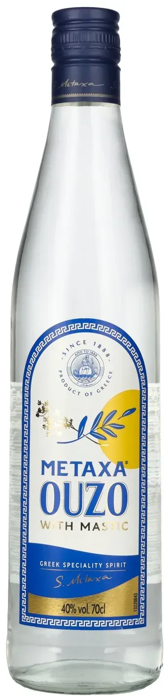 metaxa ouzo