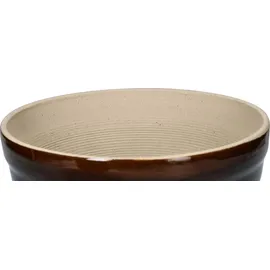 KOTARBAU KOTARBAU® Tonschüssel Keramik Rührschüssel Backschüssel aus Steingut Ø 27 cm