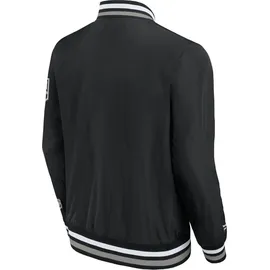 Fanatics Los Angeles Kings Sateen Bomberjacke schwarz XL