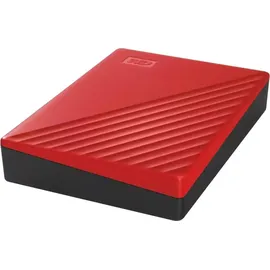 Western Digital My Passport 6 TB USB 3.0 rot WDBR9S0060BRD-WESN