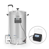 Klarstein Brauheld Pro Maischekessel 35 l Edelstahl