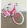 Rezzak 20 Zoll Fahrrad Mädchen Rad mit Rücktrittbremse Pink Neu 082