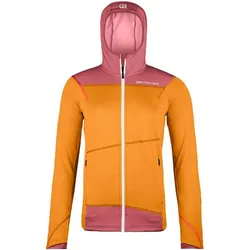 ORTOVOX Damen Unterjacke FLEECE LIGHT HOODY W, autumn leaves 21501, L