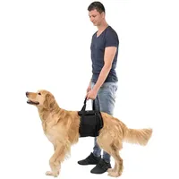 Trixie Hebehilfe Hundewindel Schwarz XL 85–95 cm