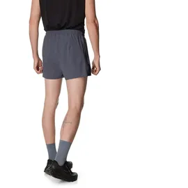 Houdini Pace Split Kurze Hose Hombre Blue XL