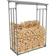 CLP Kaminholzunterstand Ruston Metall L anthrazit