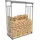 CLP Kaminholzunterstand Ruston Metall L anthrazit
