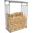 CLP Kaminholzunterstand Ruston Metall L anthrazit