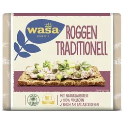 Wasa Knäckebrot Roggen Traditionell 235G