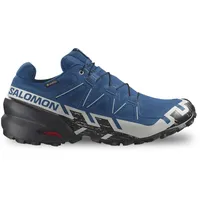 Salomon Speedcross 6 Gore-Tex Herren Poseidon / Black / Lunar Rock 43 1/3