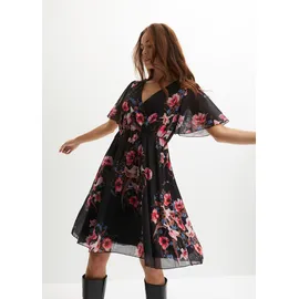 bonprix Minikleid Schwarz 36/38