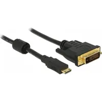 DeLock HDMI Typ C Mini/DVI-D Kabel 3m (83584)