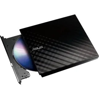 Asus SDRW-08D2S-U LITE Externer Dvd-brenner - Black Retail, SDRW-08D2S-U_LITE_BLACK_ASUS (Slim w/Power2Go Black Retail)