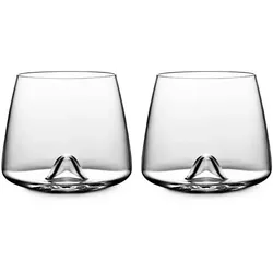 Normann Copenhagen - Whiskey Trinkbares Glas 2 pcs. Glass